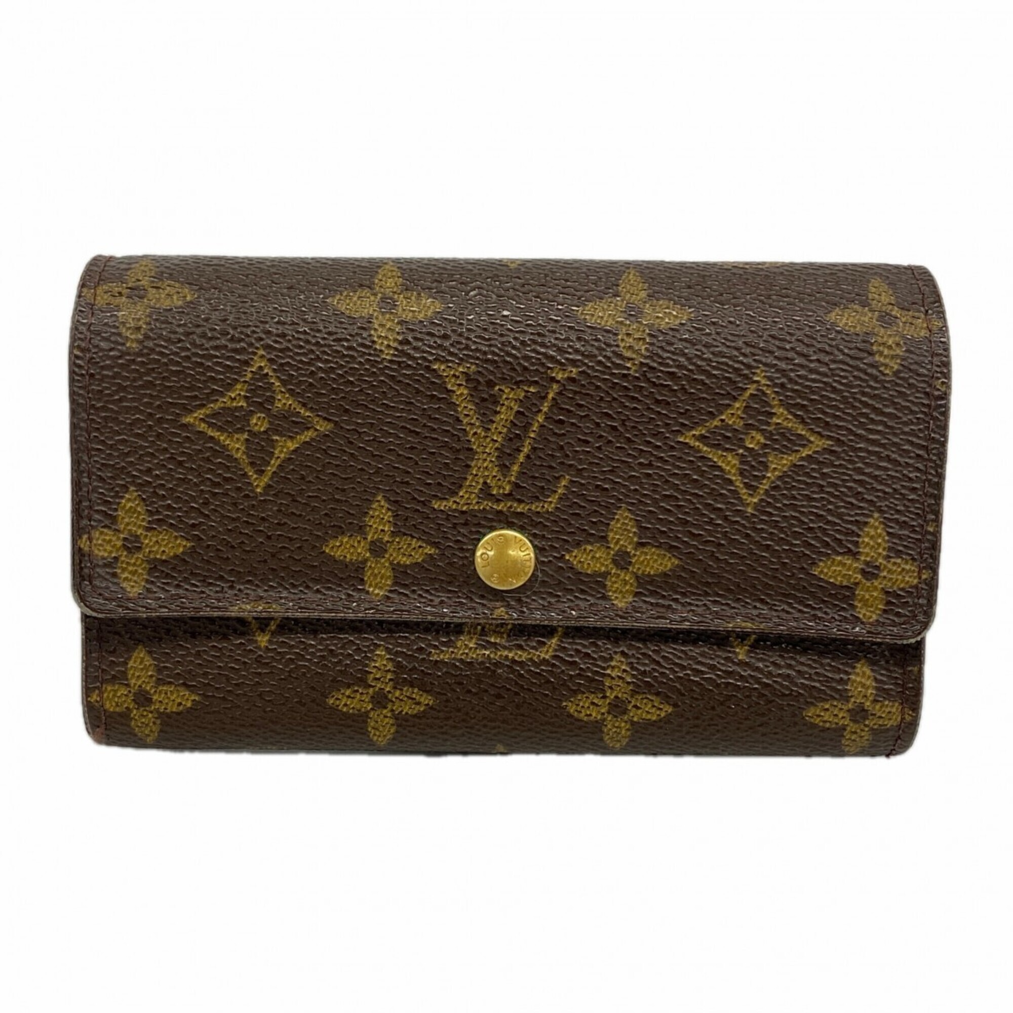 Louis Vuitton Monogram Portemonnaie Zip Wallet M61735 Brown (Men's/Women's)